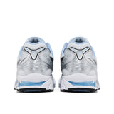 ASICS Gel-Kayano 14 JJJJound White Navy rear pair view