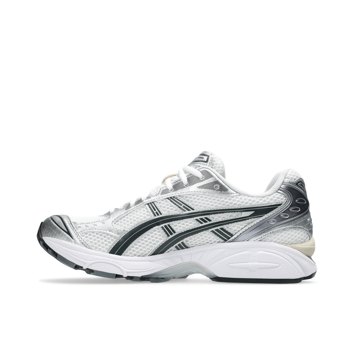 ASICS Gel-Kayano 14 White Graphite Grey - Medial View