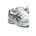 ASICS Gel-Kayano 14 White Graphite Grey - Three Quarter