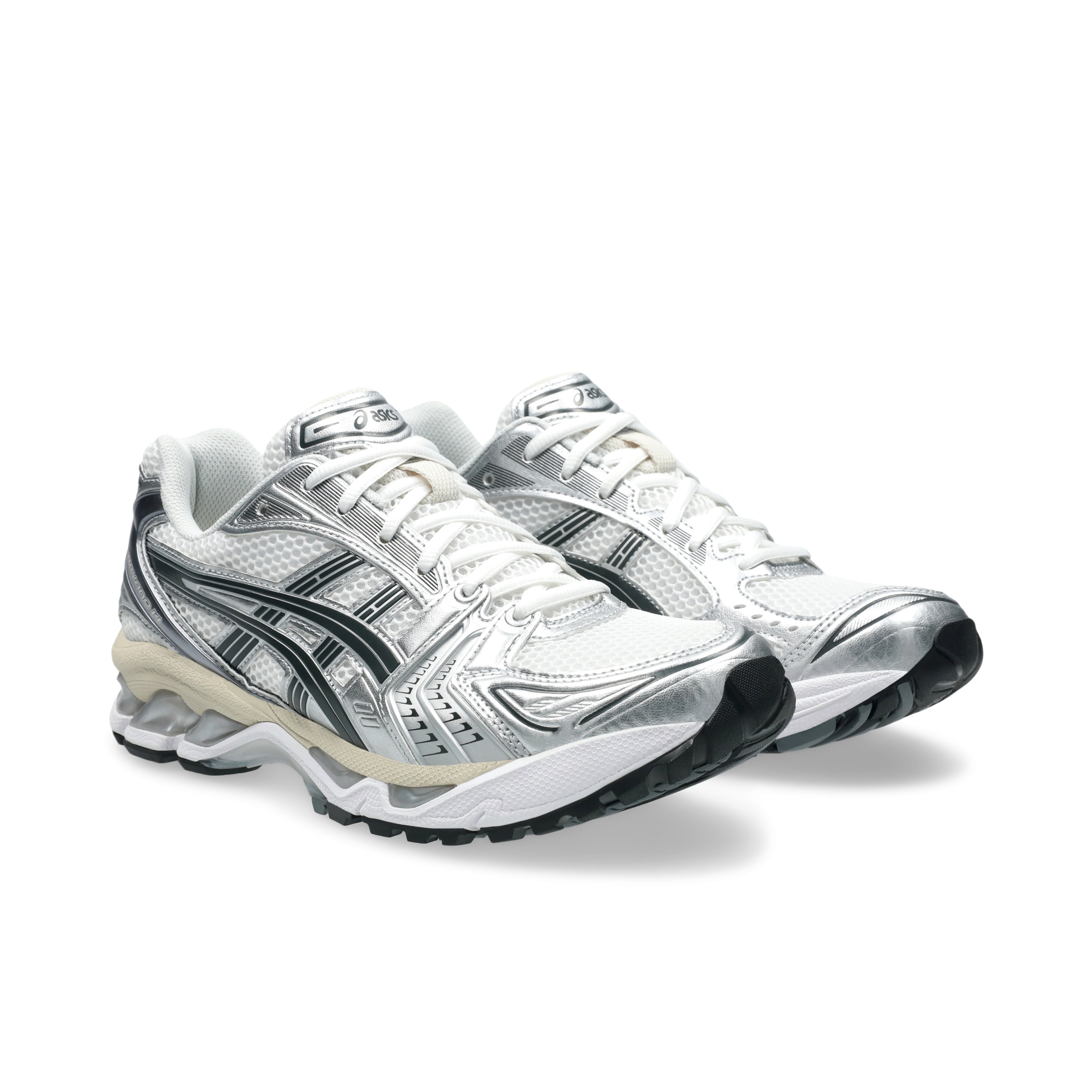 ASICS Gel-Kayano 14 White Graphite Grey - Pair View