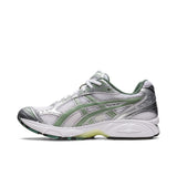 ASICS Gel-Kayano 14 White Pure Silver Slate Grey Sage - Medial