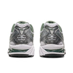 ASICS Gel-Kayano 14 White Pure Silver Slate Grey Sage - Heel Detail