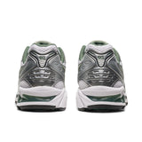 ASICS Gel-Kayano 14 White Pure Silver Slate Grey Sage - Heel Detail