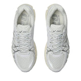 ASICS Gel-Kayano 20 White Pure Silver upper and lacing detail