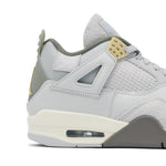 Air Jordan 4 SE Craft Photon Dust - Heel Detail