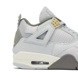 Air Jordan 4 SE Craft Photon Dust - Heel Detail