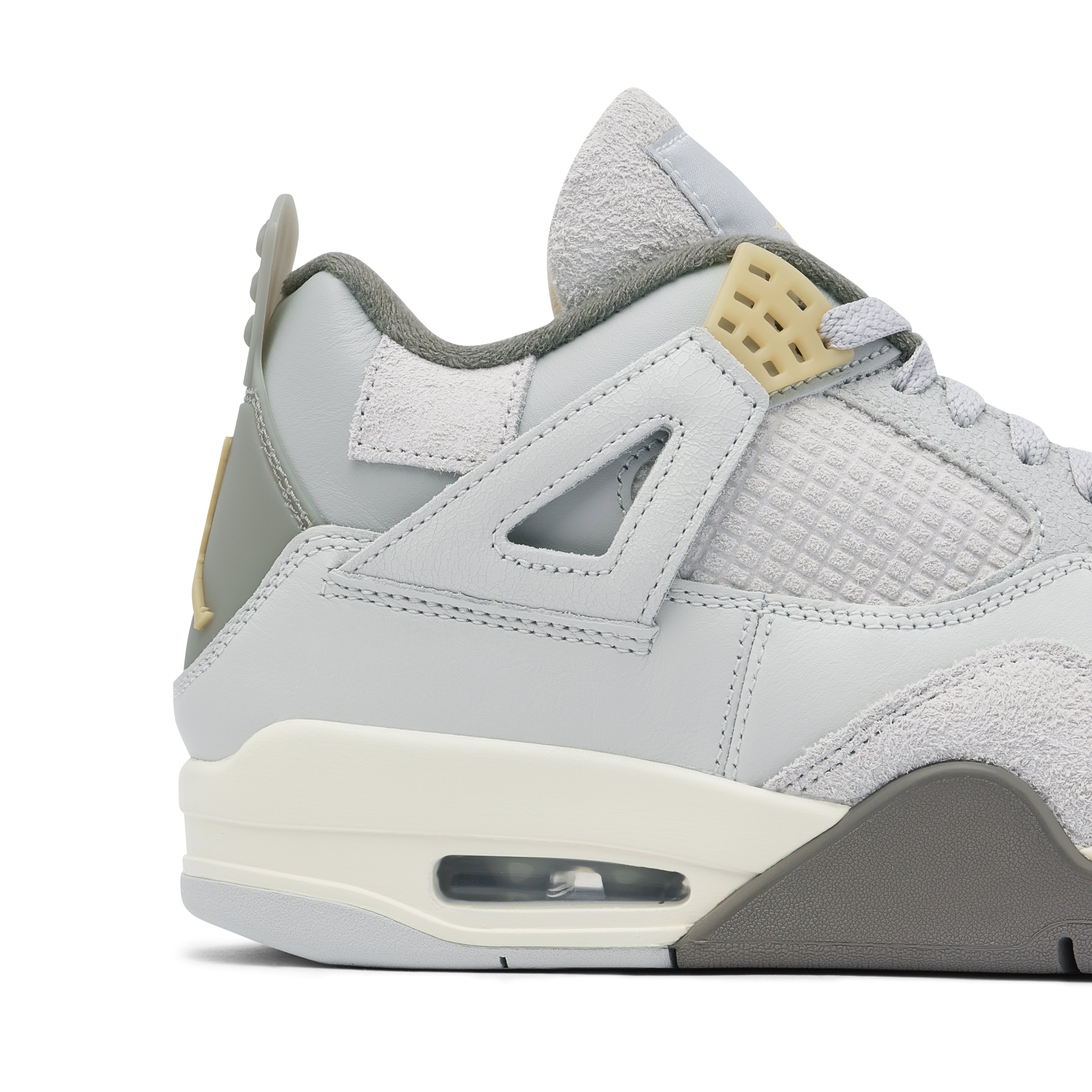 Air Jordan 4 SE Craft Photon Dust - Heel Detail