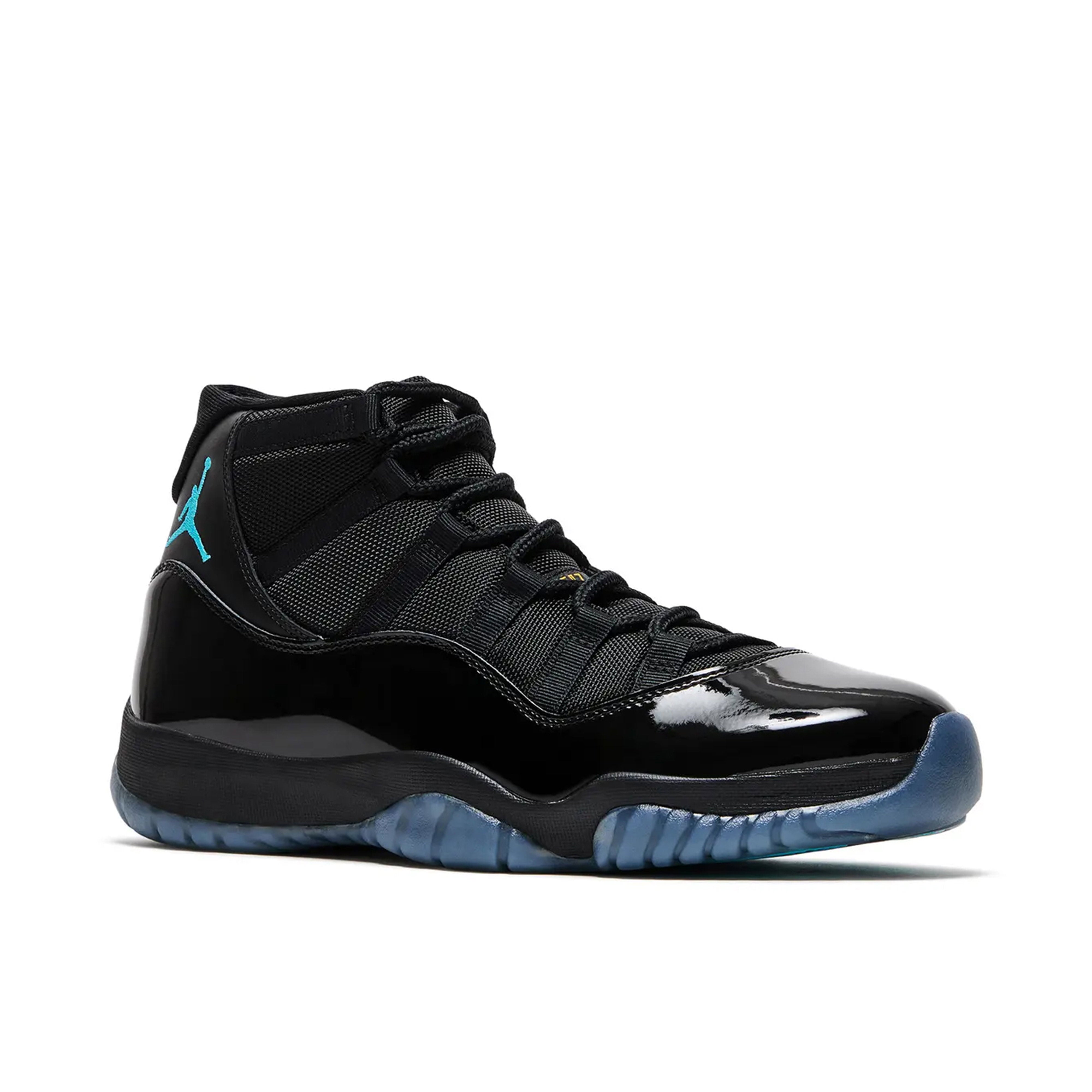 Air Jordan 11 Retro Gamma Blue 2025 - Medial View