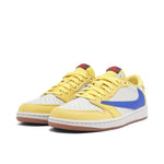 Air Jordan 1 Retro Low OG SP Travis Scott Canary Womens - Pair View