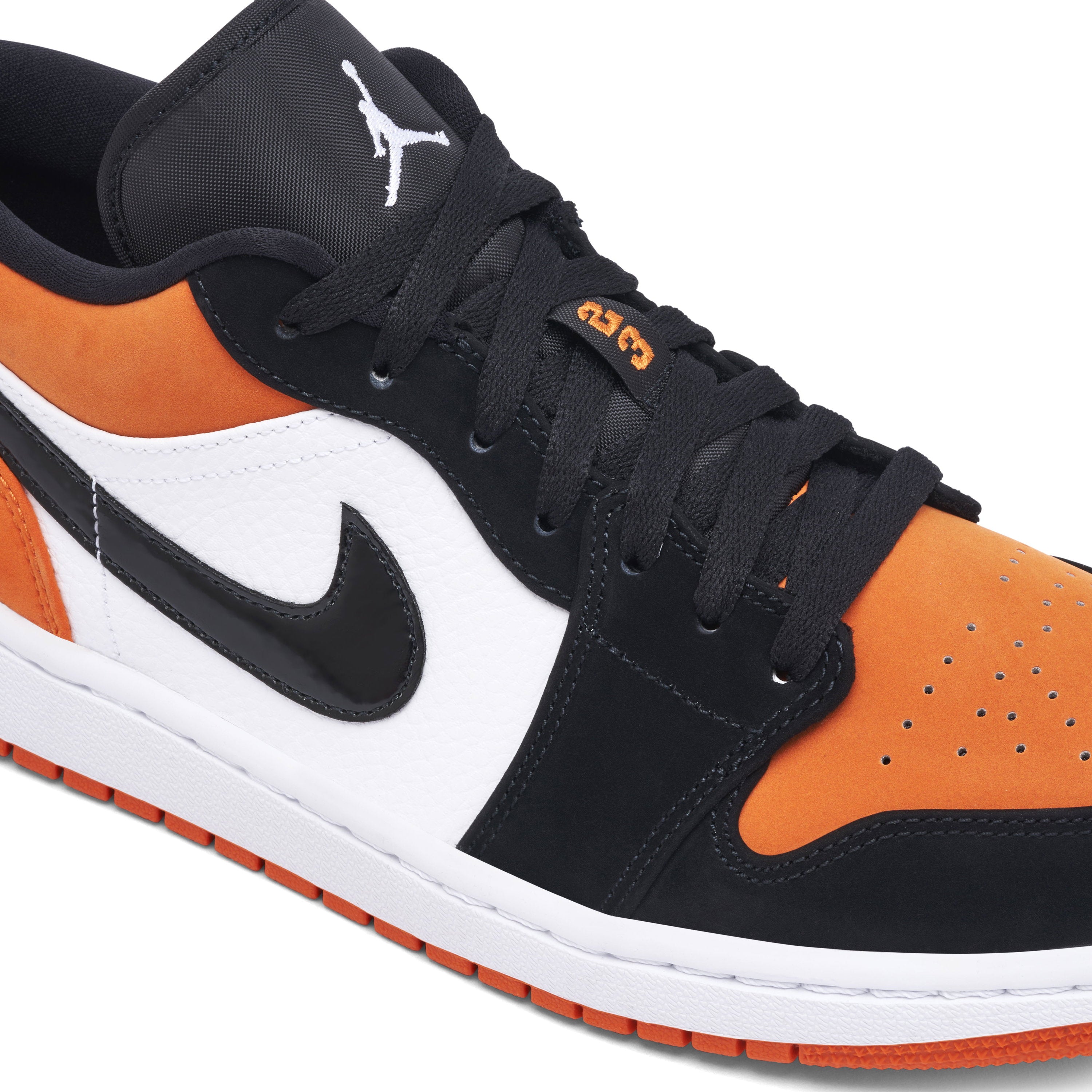 Air Jordan 1 Low Shattered Backboard - Heel Detail