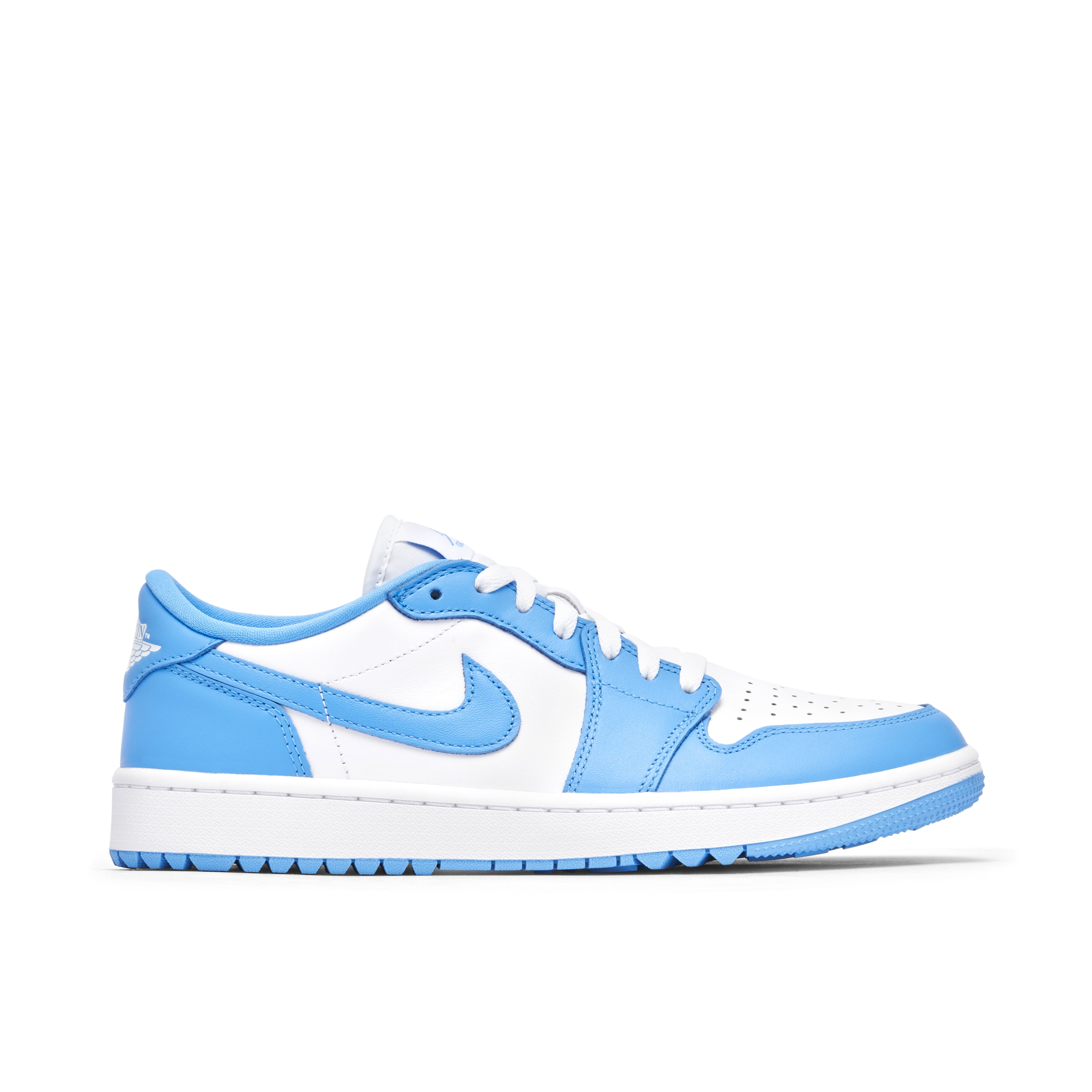 Air Jordan 1 Retro Low Golf UNC - Side View