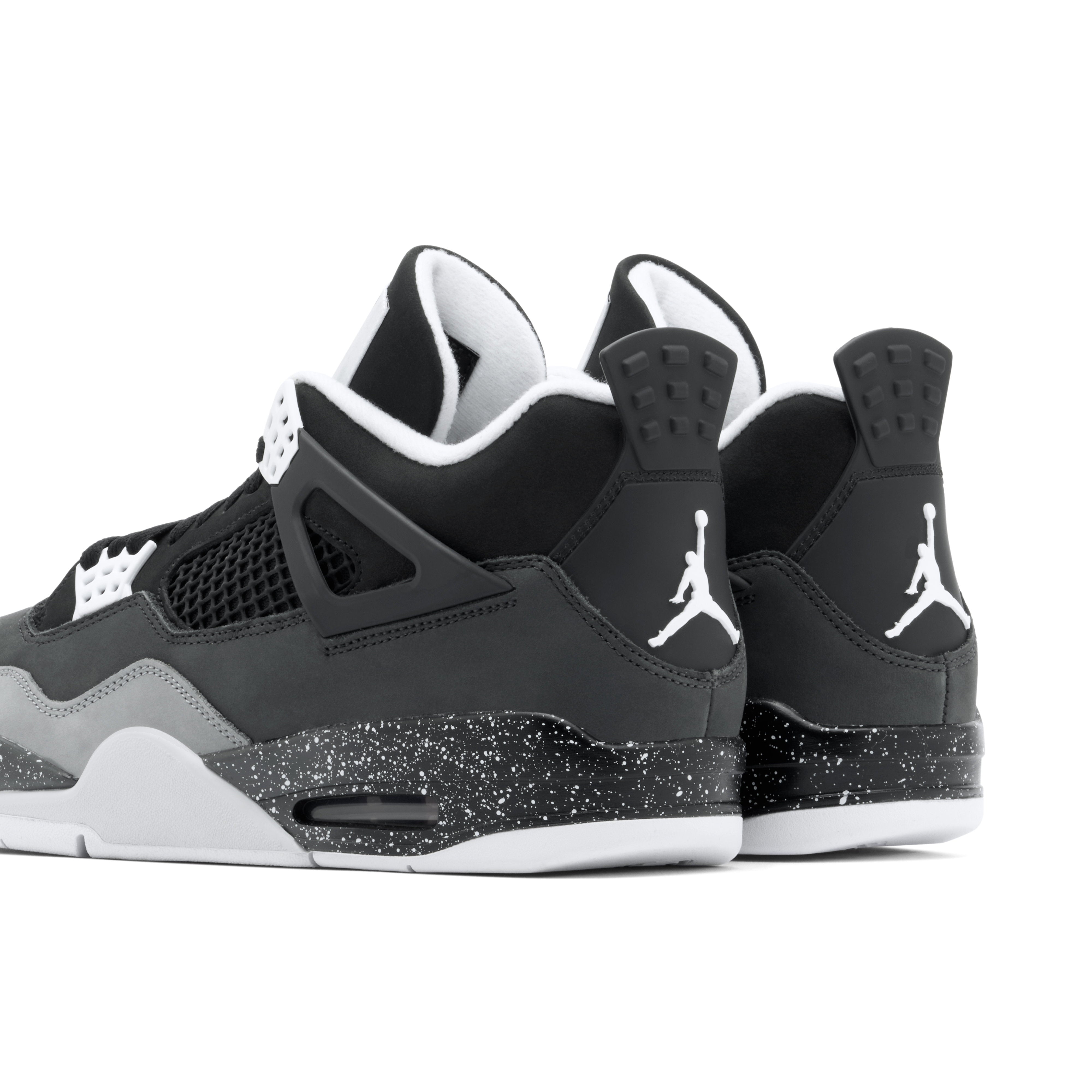 Air Jordan 4 Retro Fear 2024 - Heel Detail