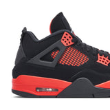 Air Jordan 4 Red Thunder - Heel Detail