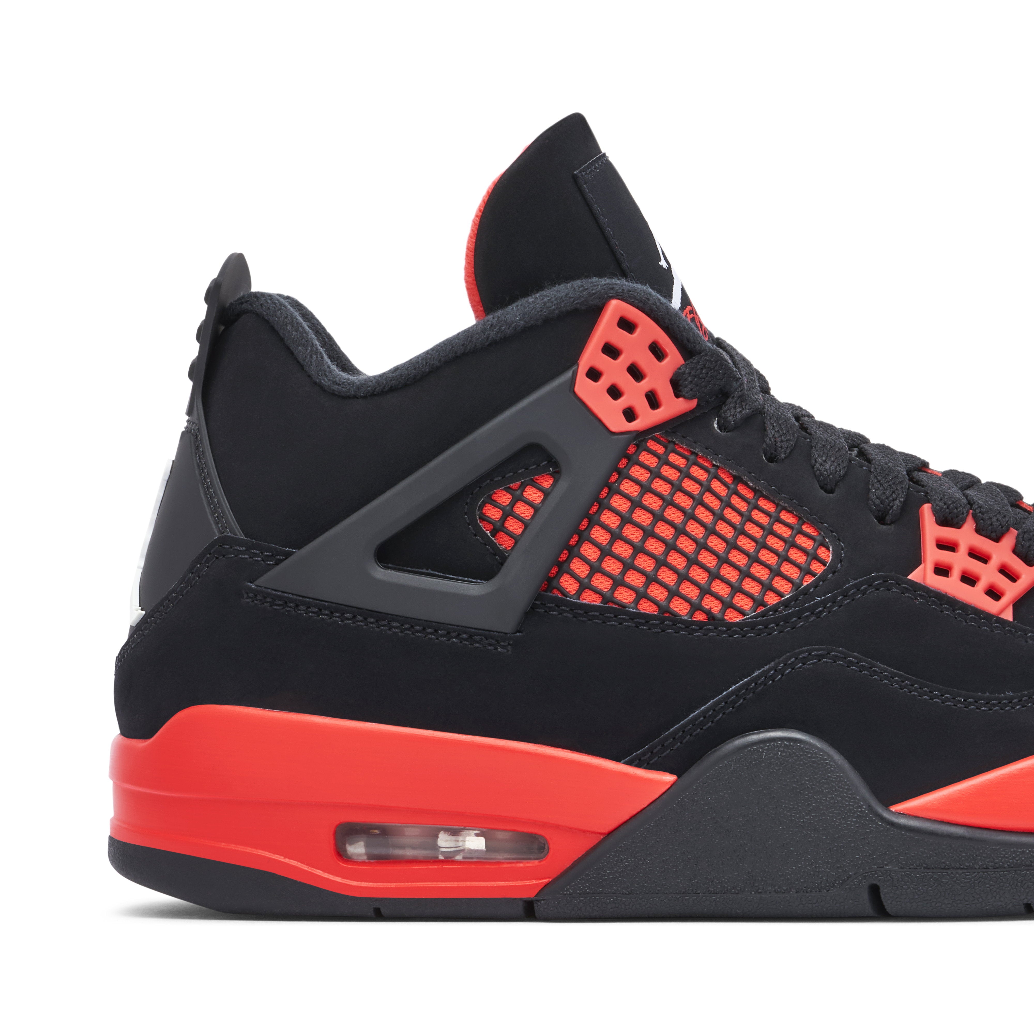 Air Jordan 4 Red Thunder - Heel Detail