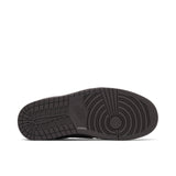 Air Jordan 1 Retro Low OG SP Travis Scott Velvet Brown - Three Quarter View