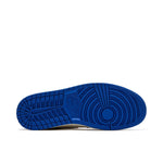 Air Jordan 1 Retro High OG SP Fragment x Union LA Varsity Red Sport Royal - Heel Detail