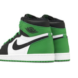 Air Jordan 1 Retro High OG Lucky Green - back view