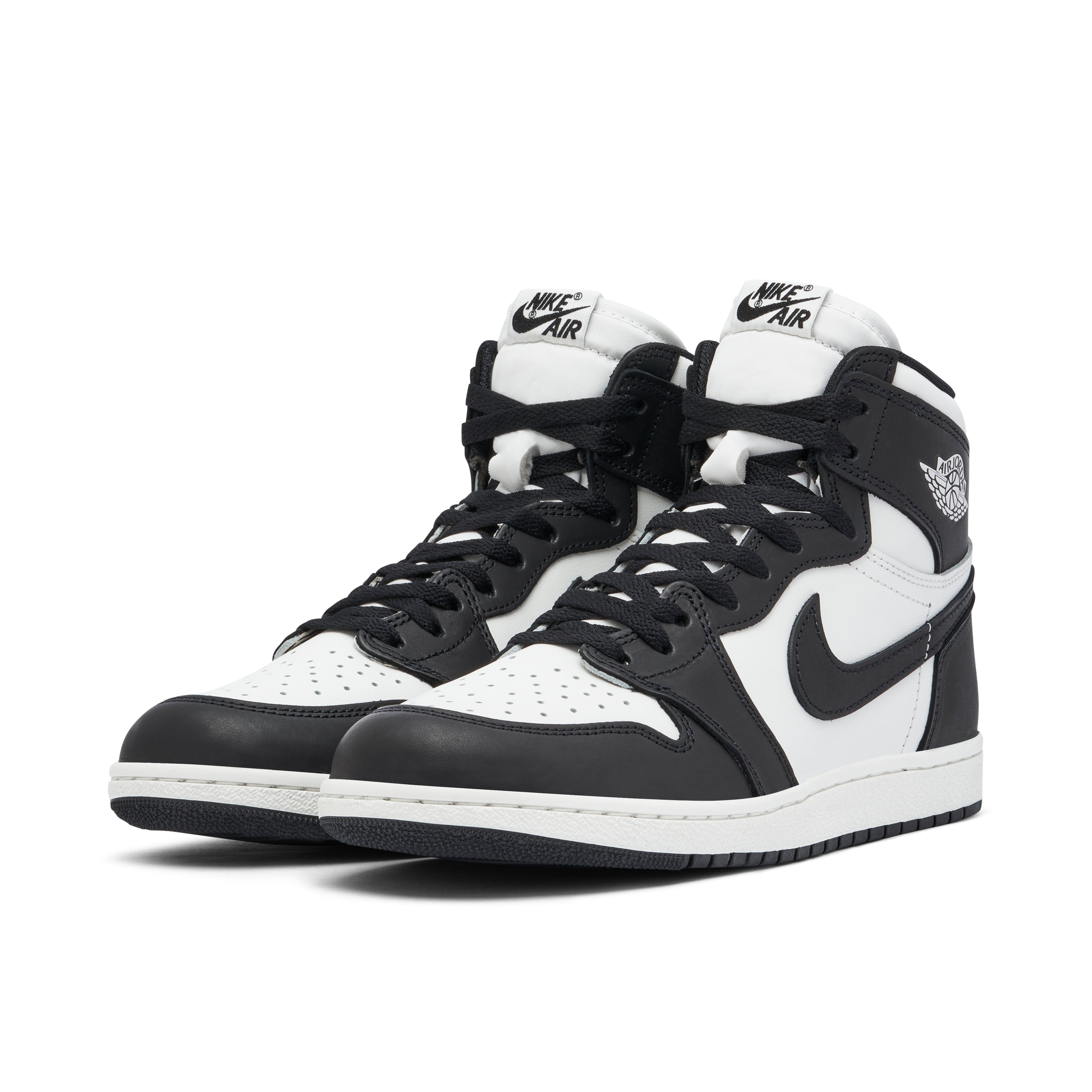 Air Jordan 1 High Retro 85 Black White - Pair View
