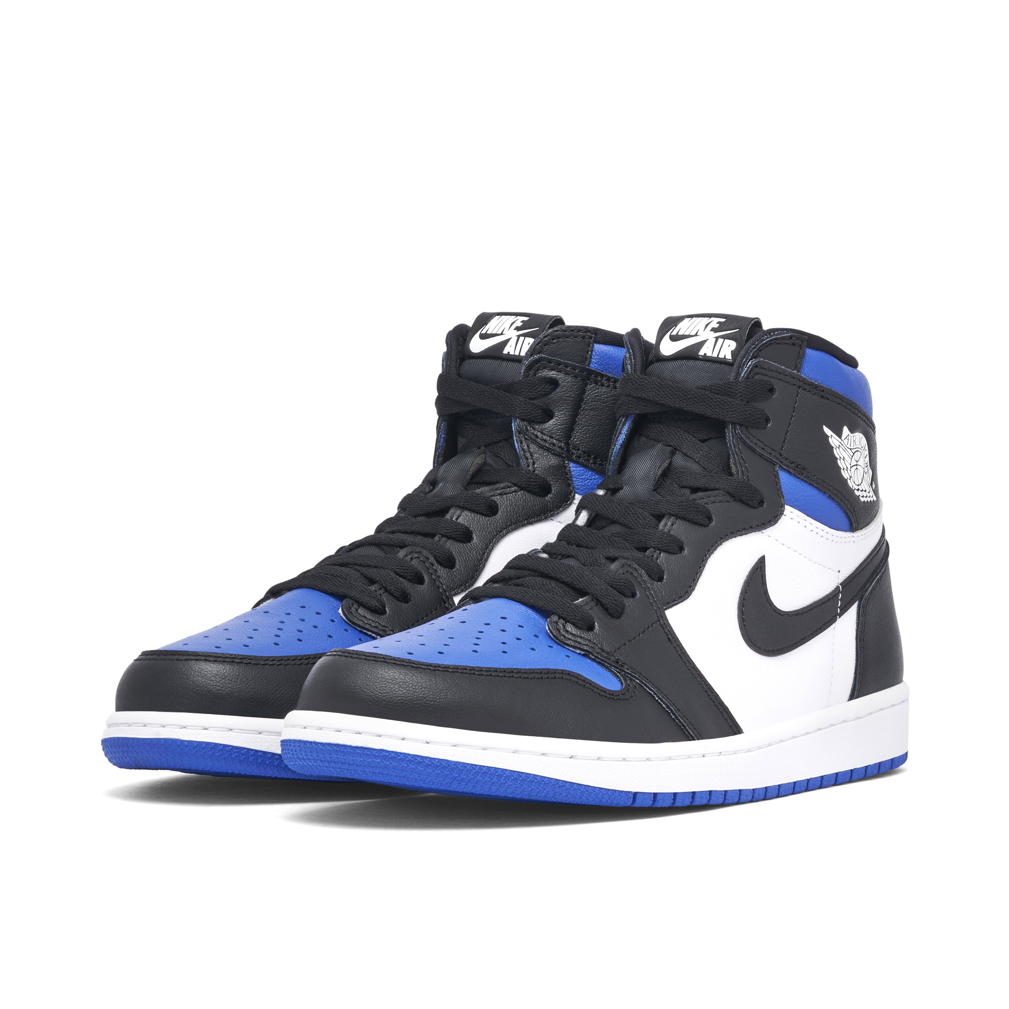 Air Jordan 1 High Retro Royal Toe - Sole View