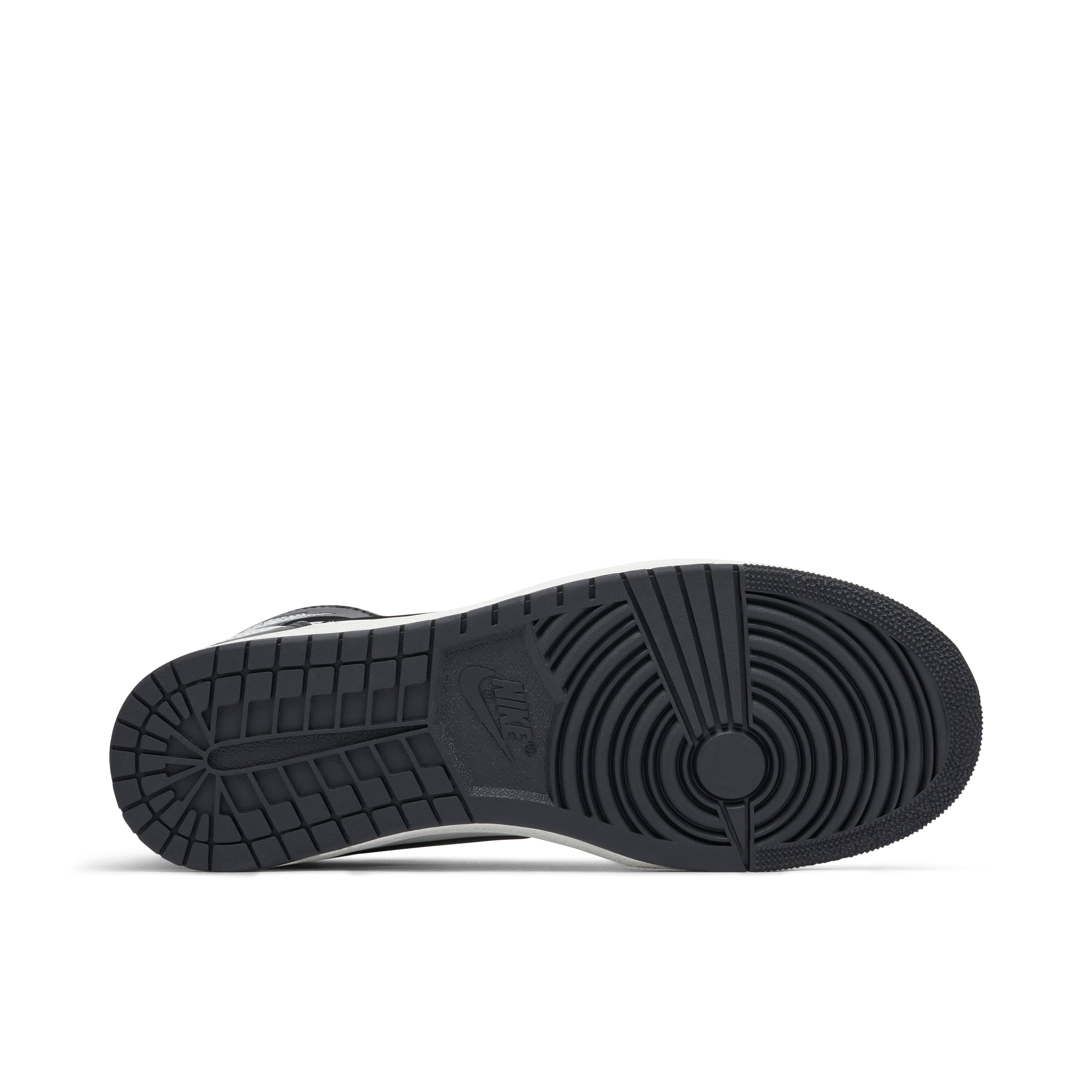 Air Jordan 1 High Retro 85 Black White - Sole View