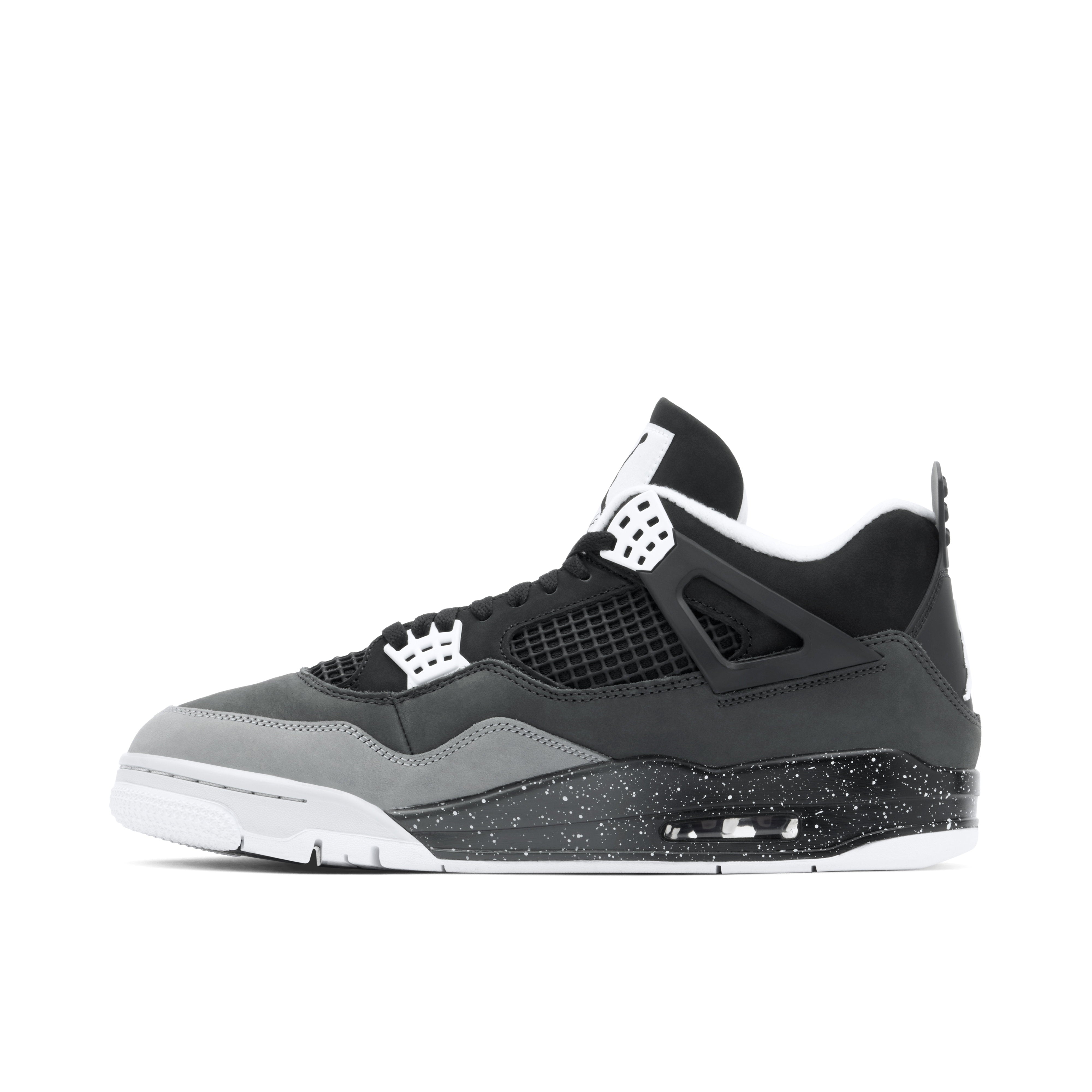 Air Jordan 4 Retro Fear 2024 - Medial View