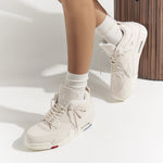 Air Jordan 4 Blank Canvas Womens - Medial View