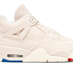Air Jordan 4 Blank Canvas Womens - Sole View