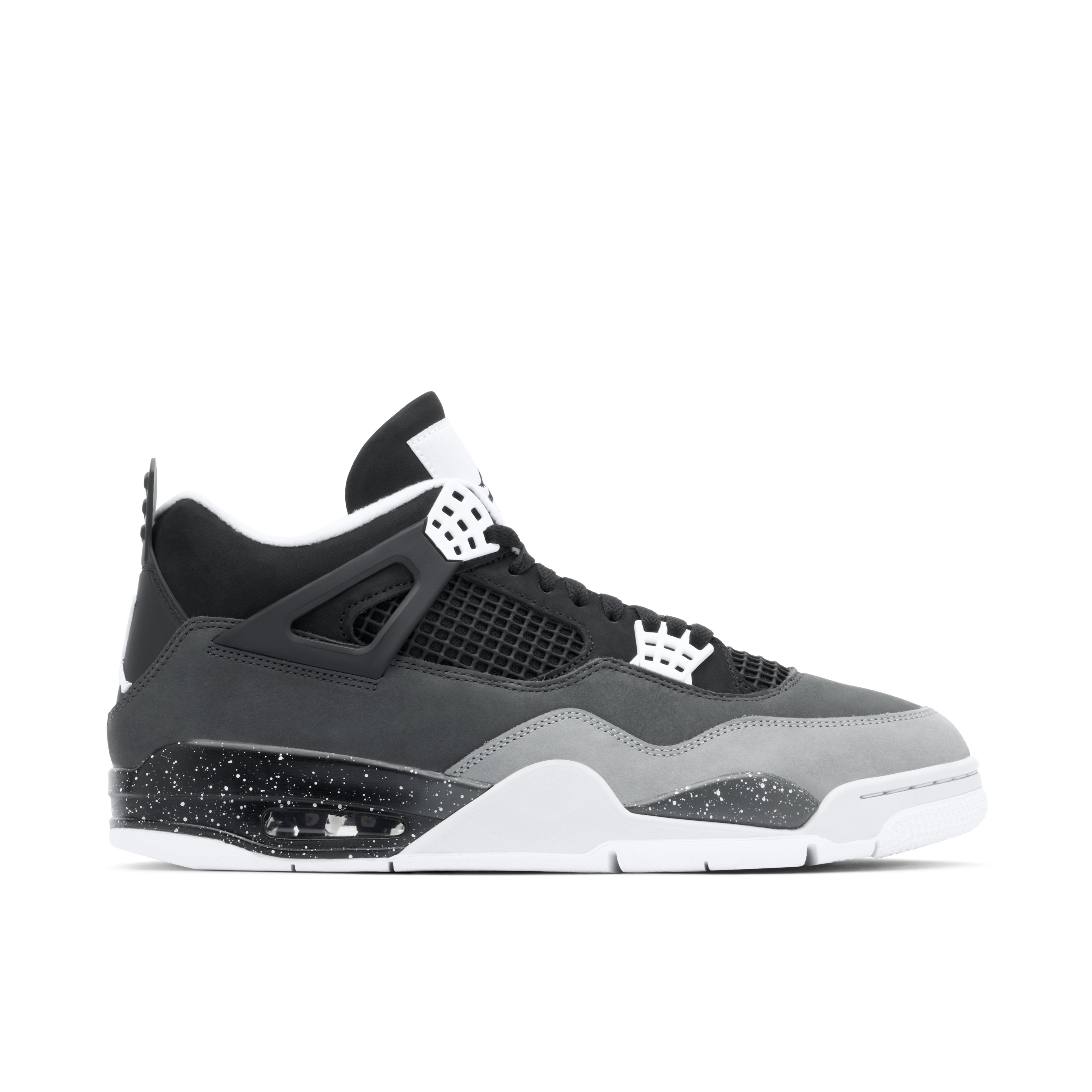 Air Jordan 4 Retro Fear 2024 - Side View