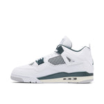 Air Jordan 4 Retro Oxidized Green - Medial View