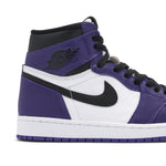 Air Jordan 1 High Court Purple - Three Quarter View