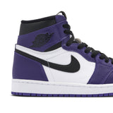 Air Jordan 1 High Court Purple - Three Quarter View