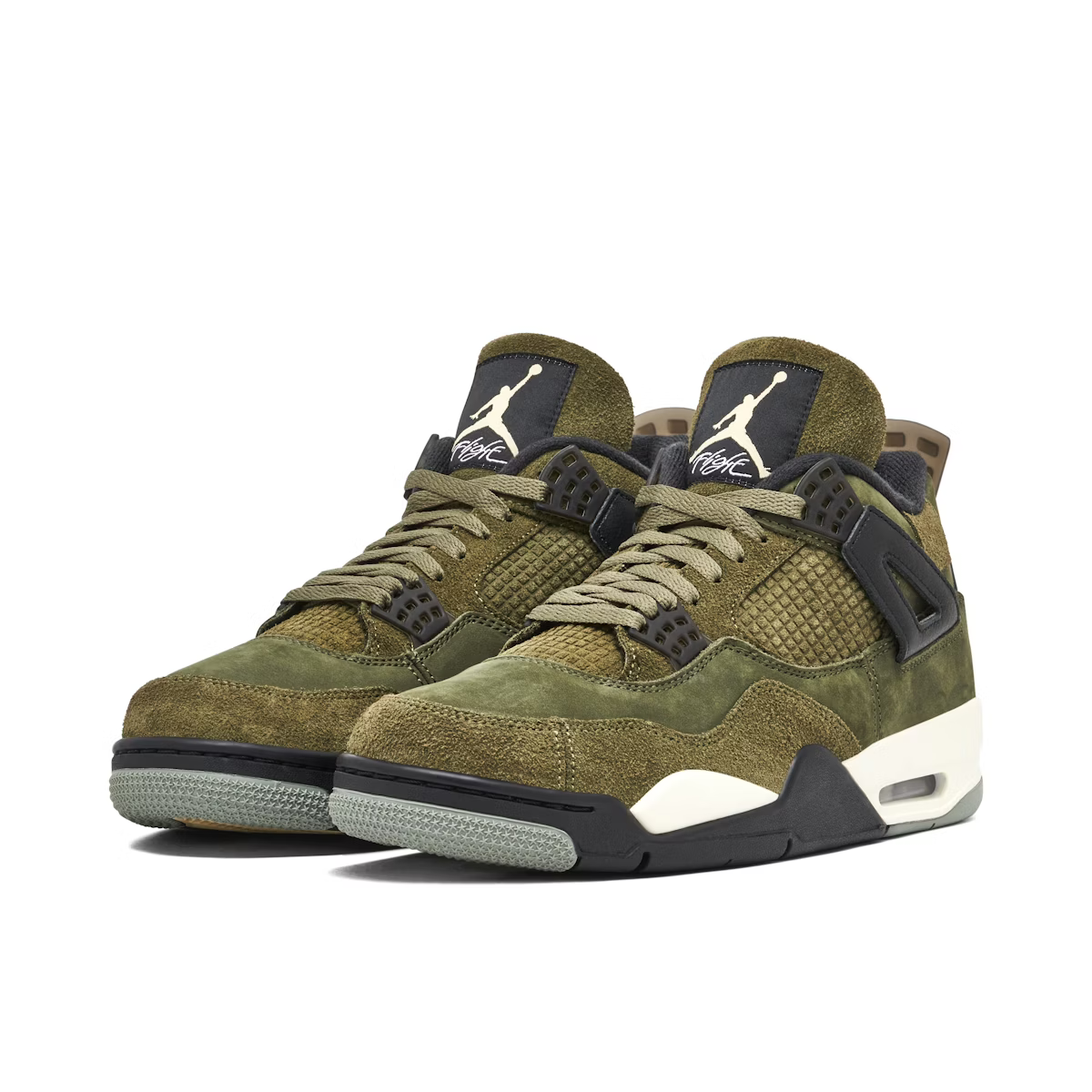 Air Jordan 4 SE Craft Olive 