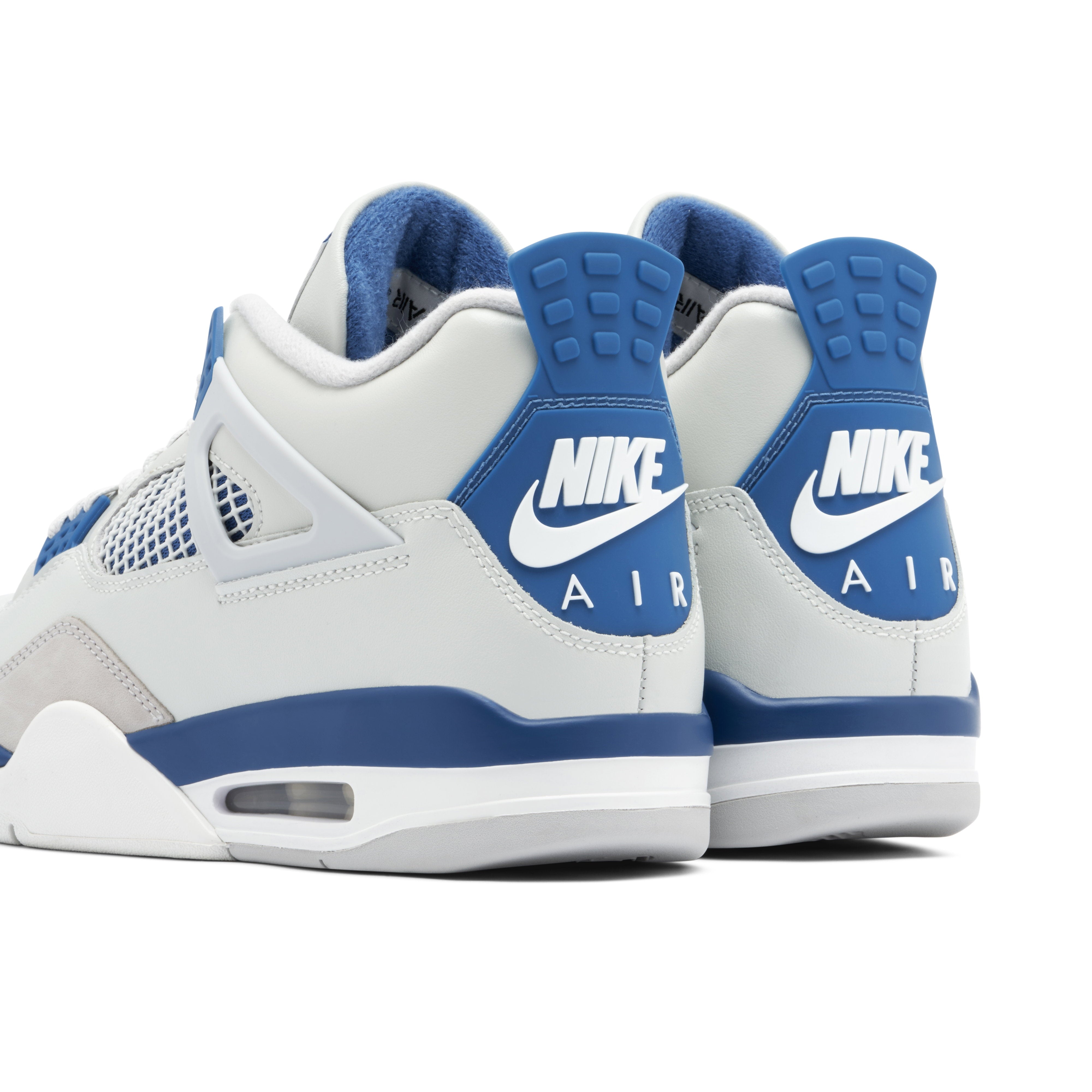 Air Jordan 4 Retro Military Blue 2024 - Heel Detail