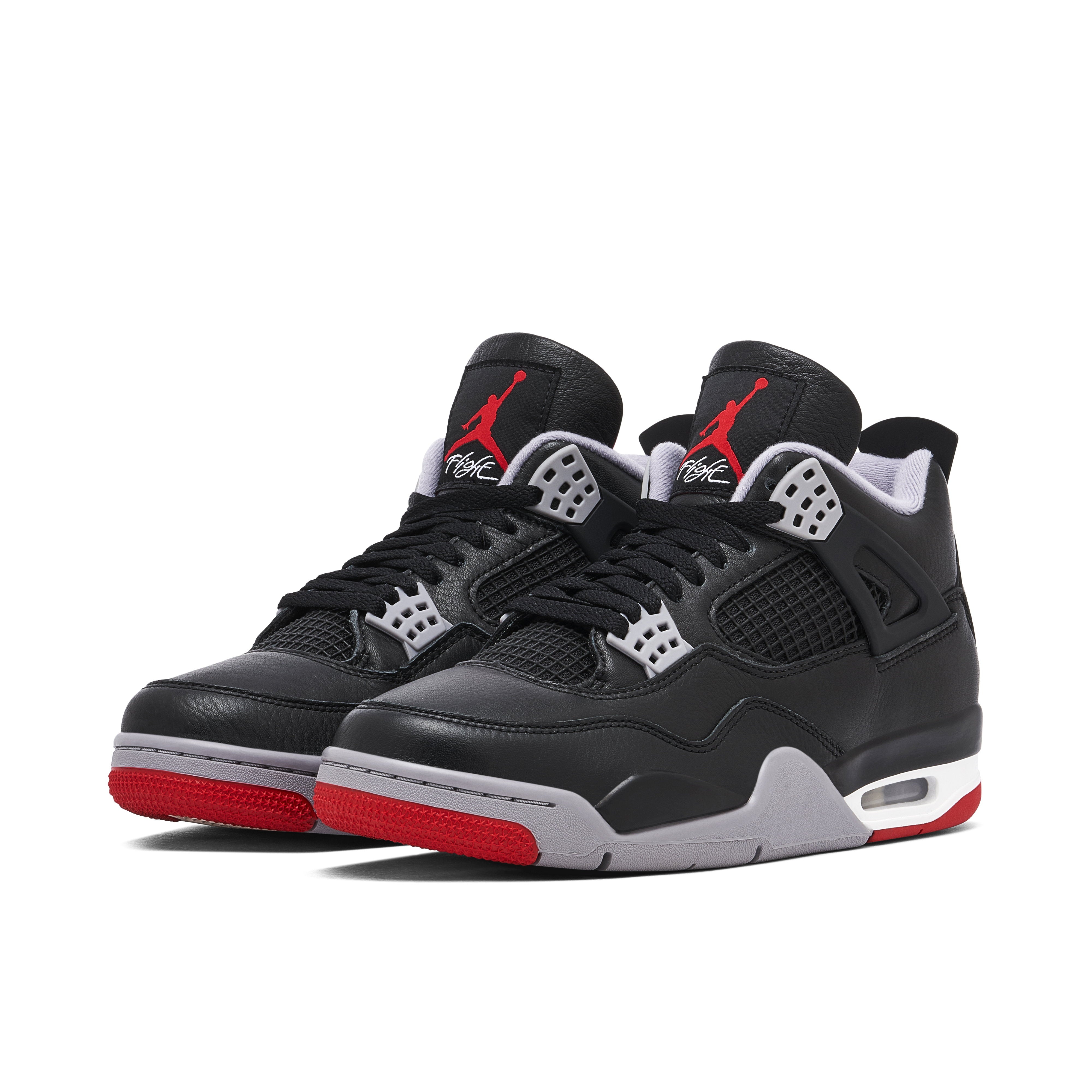 Air Jordan 4 OG Bred Reimagined - Pair View