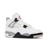Air Jordan 4 Retro White Cement 2025 - Medial View