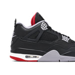 Air Jordan 4 OG Bred Reimagined - Heel Detail