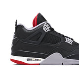 Air Jordan 4 OG Bred Reimagined - Heel Detail