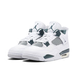 Air Jordan 4 Retro Oxidized Green - Pair View