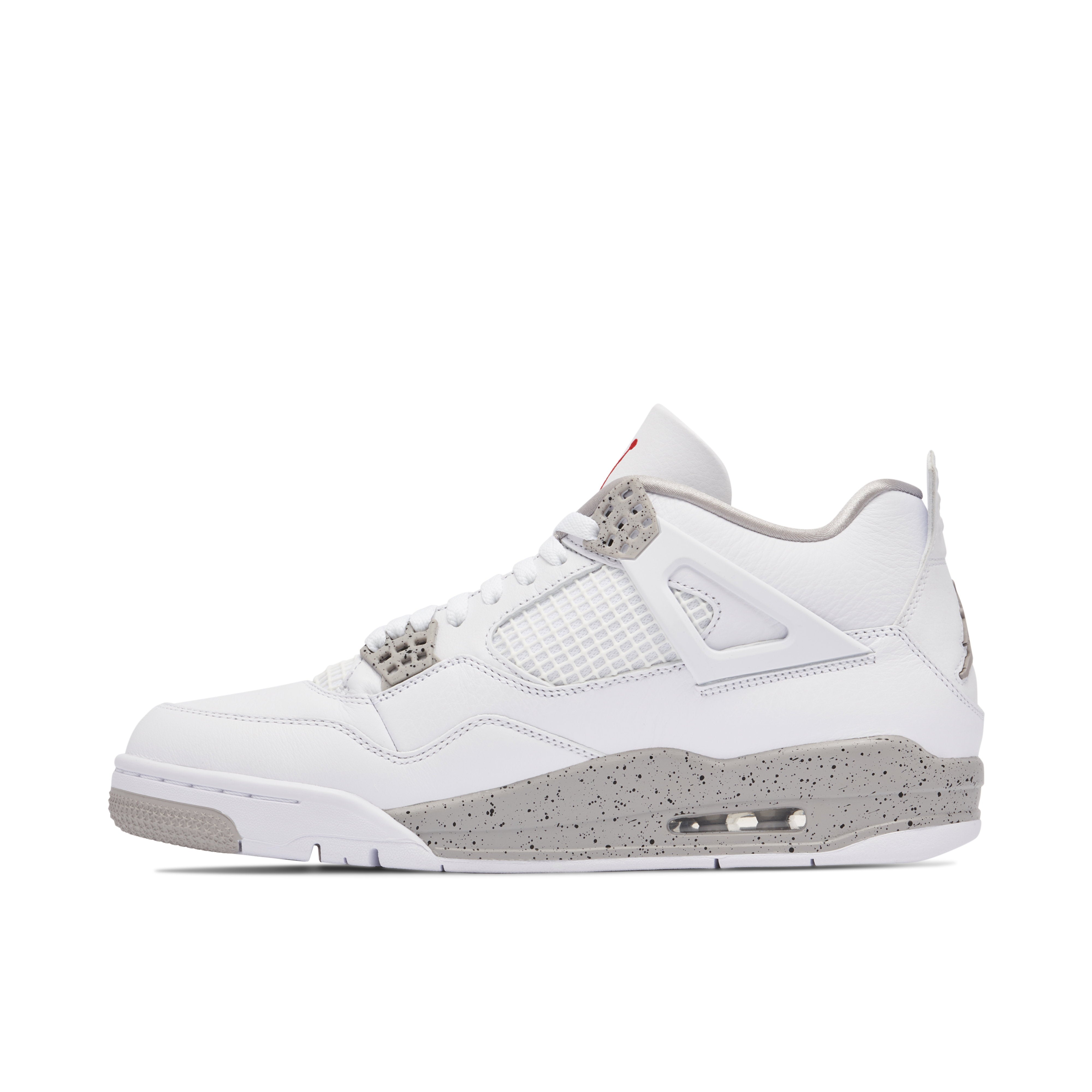 Air Jordan 4 Retro Oreo - Medial View