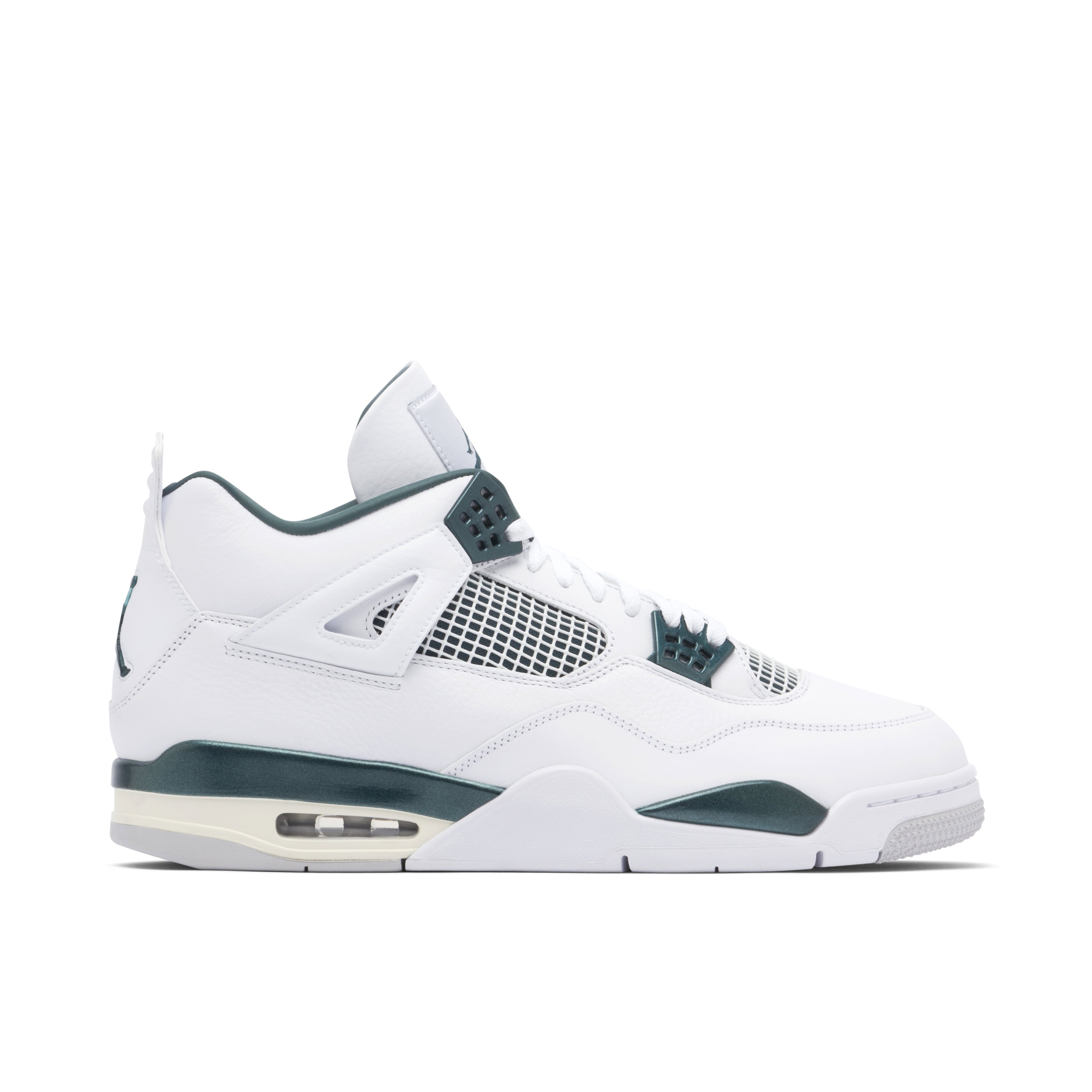 Air Jordan 4 Retro Oxidized Green - Side View