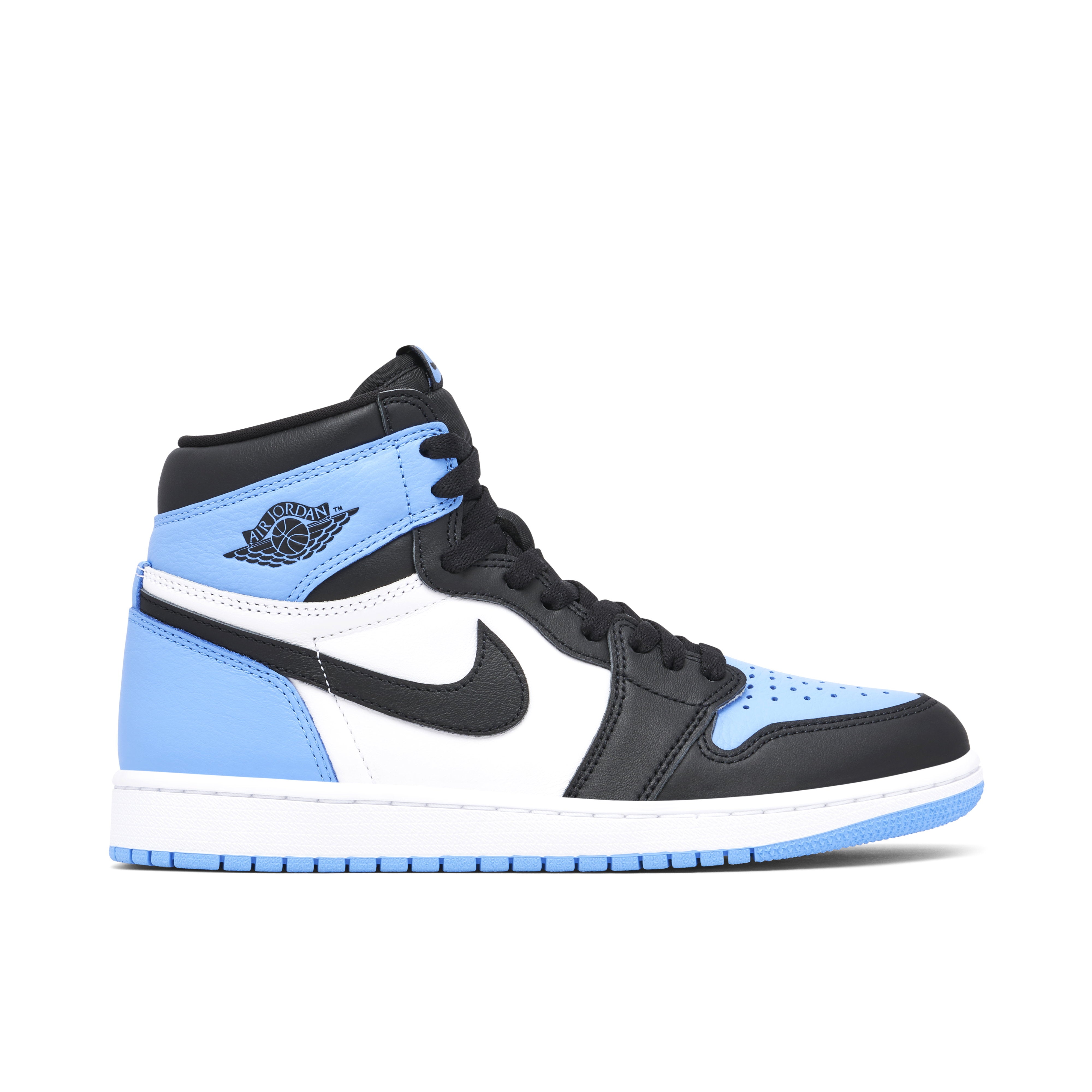 Air Jordan 1 High OG University Blue UNC - Side View