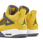 Air Jordan 4 Retro Lightning 2021 - Heel Detail
