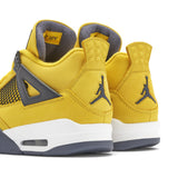 Air Jordan 4 Retro Lightning 2021 - Heel Detail