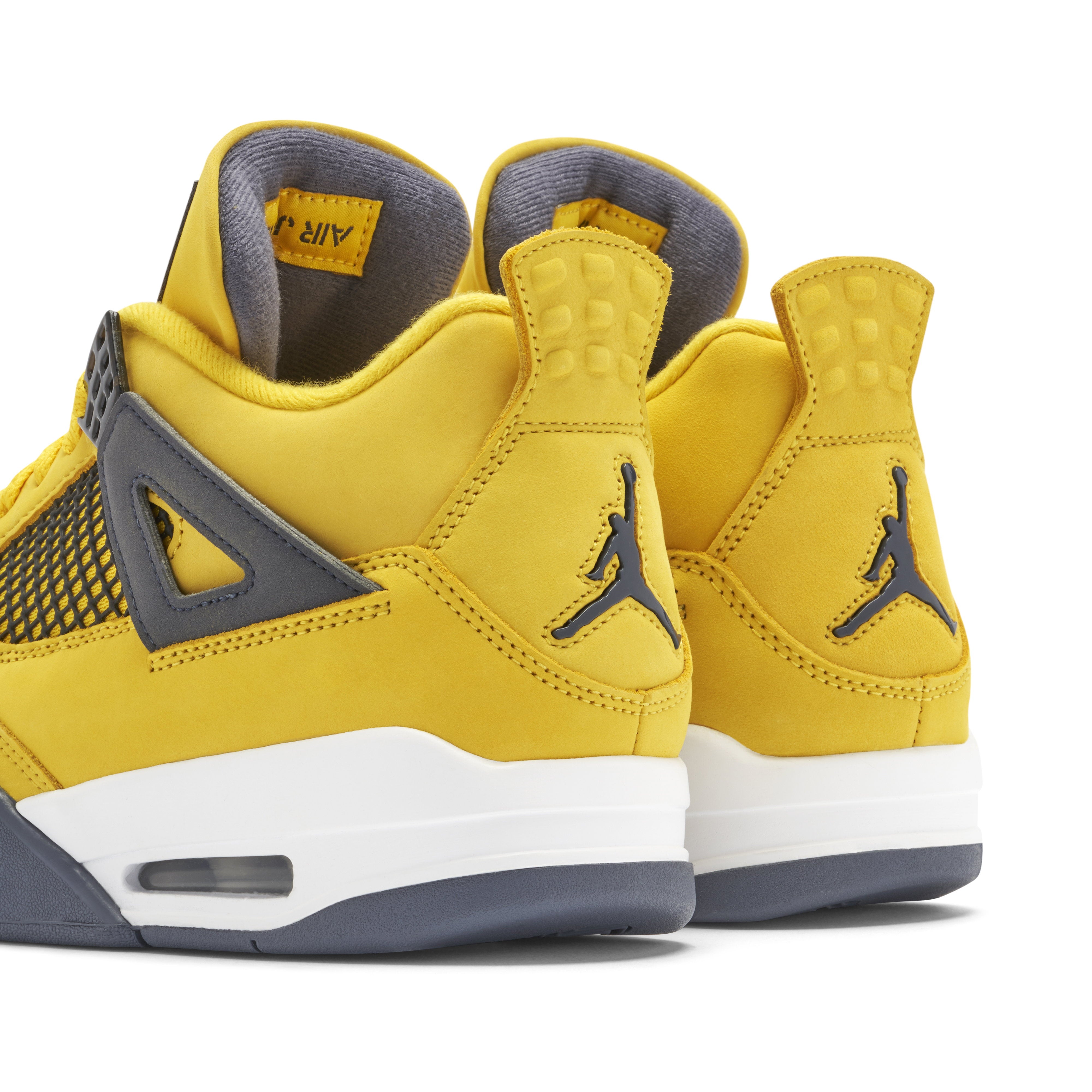 Air Jordan 4 Retro Lightning 2021 - Heel Detail