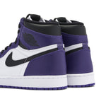 Air Jordan 1 High Court Purple - Heel Detail