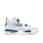 Air Jordan 4 Retro Military Blue 2024 - Side View