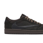 Air Jordan 1 Retro Low OG SP Travis Scott Velvet Brown - Swoosh Detail