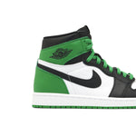 Air Jordan 1 Retro High OG Lucky Green - sole view