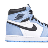 Air Jordan 1 Retro High Blanc Bleu Université Noir