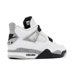 Air Jordan 4 Retro White Cement 2025 - Heel Detail